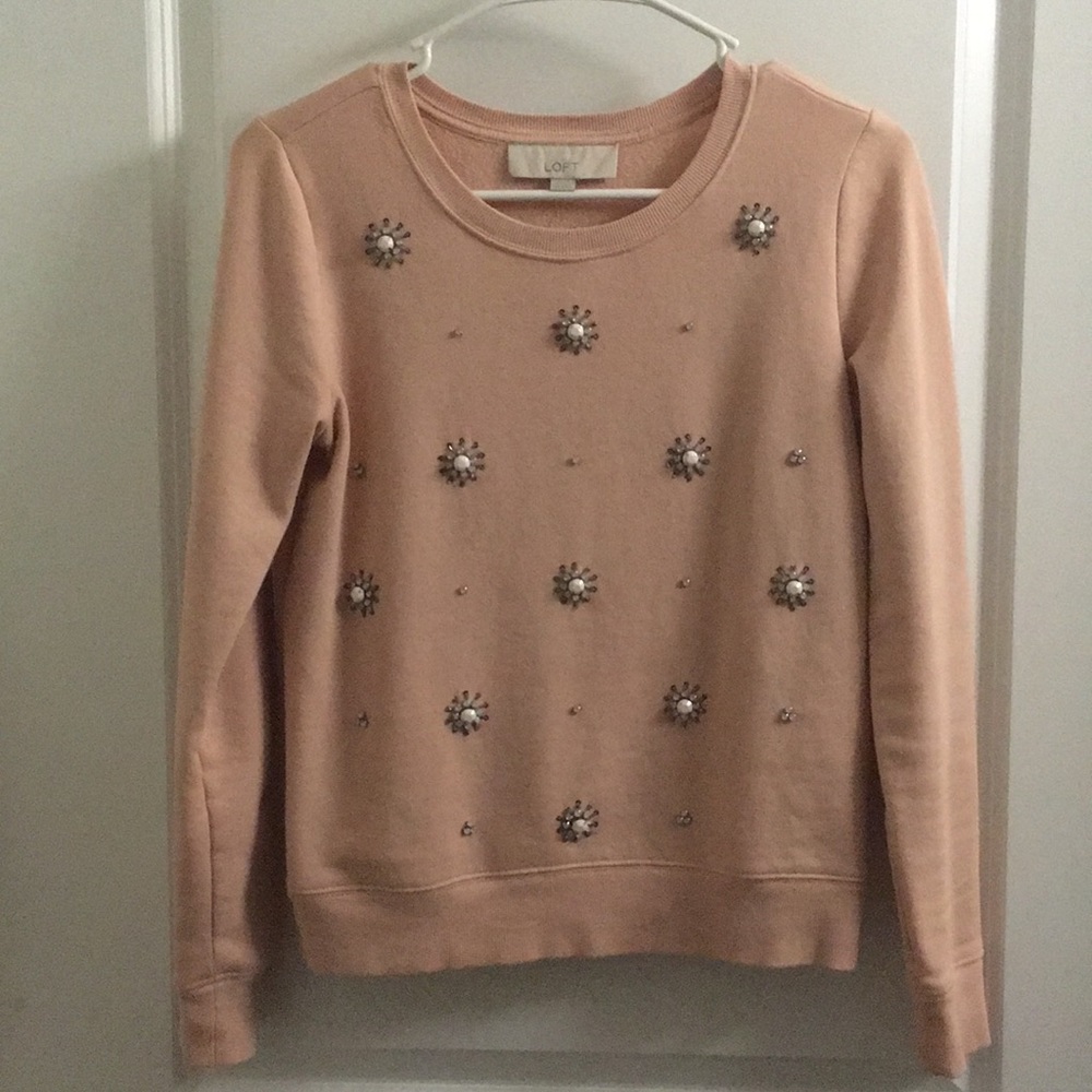 Fleece-lined sweater
